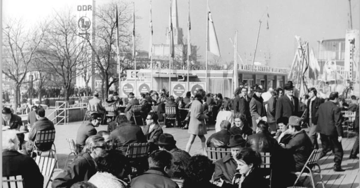 Kaffeehaus - Leipzig Messe