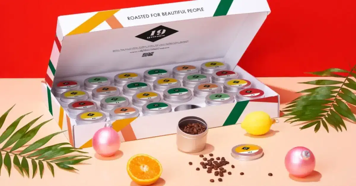 Kaffee Adventskalender: Unsere liebsten Weihnachtsboten für Erwachsene