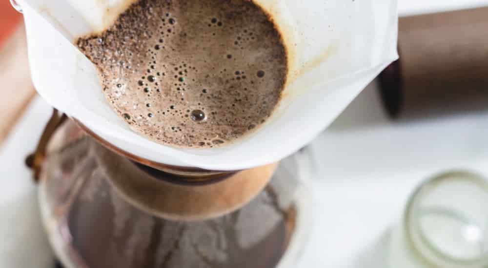 Filtert&uuml;ten - Blooming