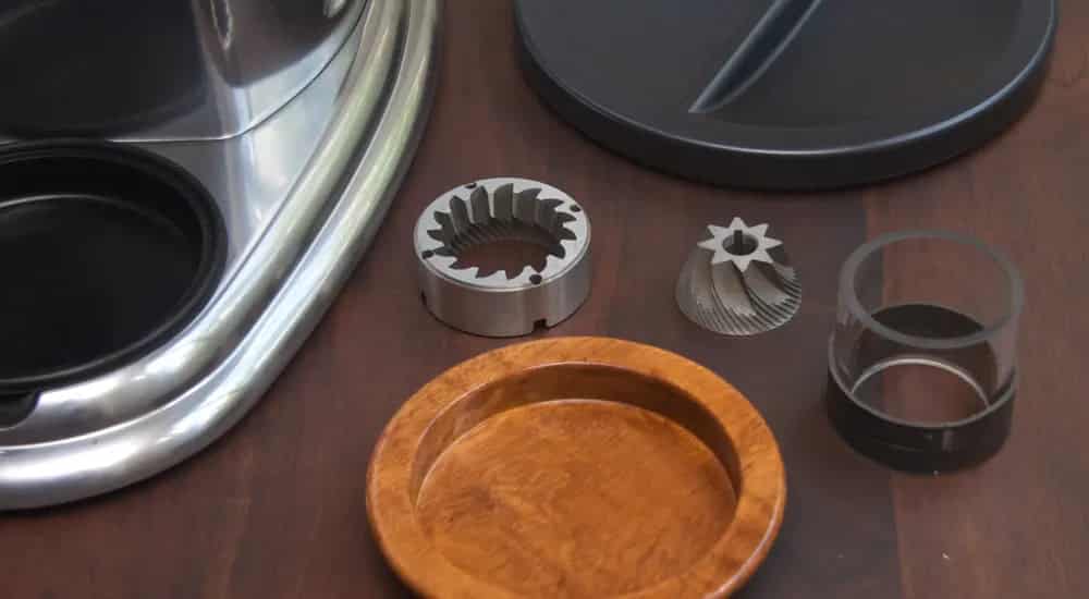 Kaffeemühle mit Kegelmahlwerk