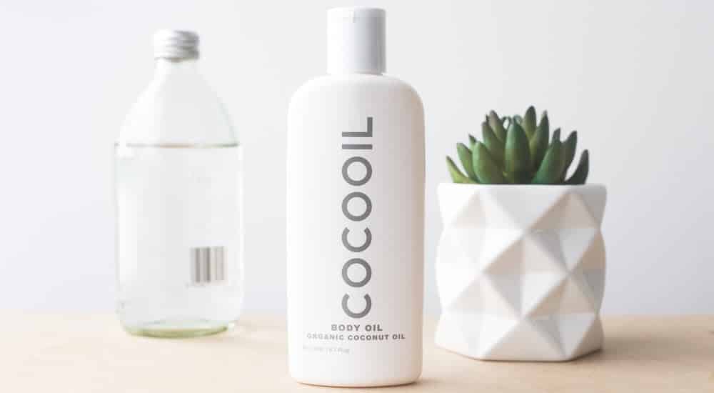 Kokosöl - Hautpflege