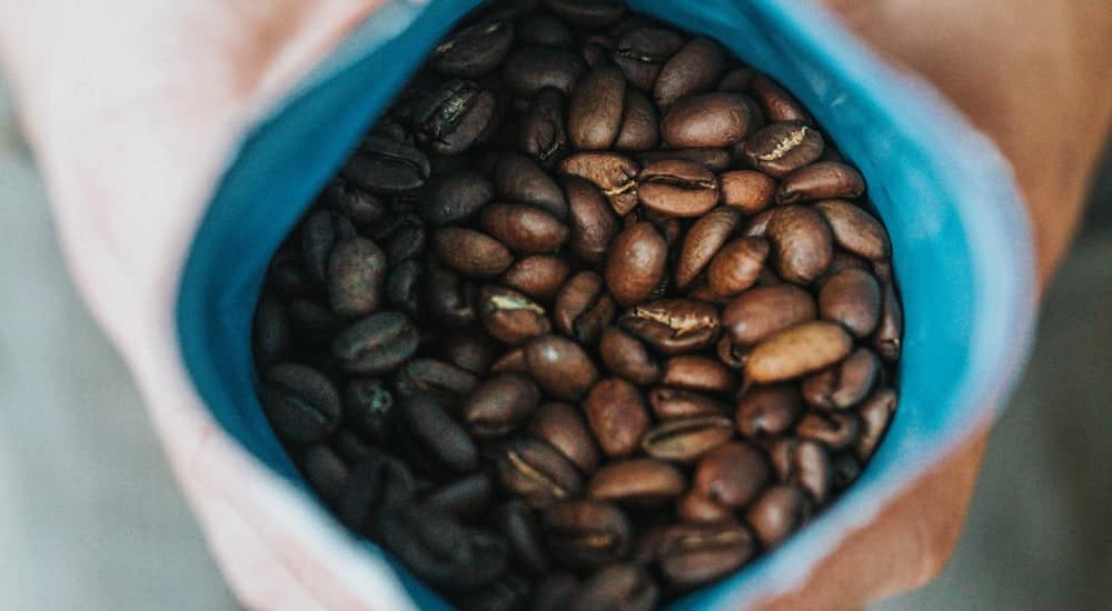 Kaffee schmeckt nicht - Bohnen