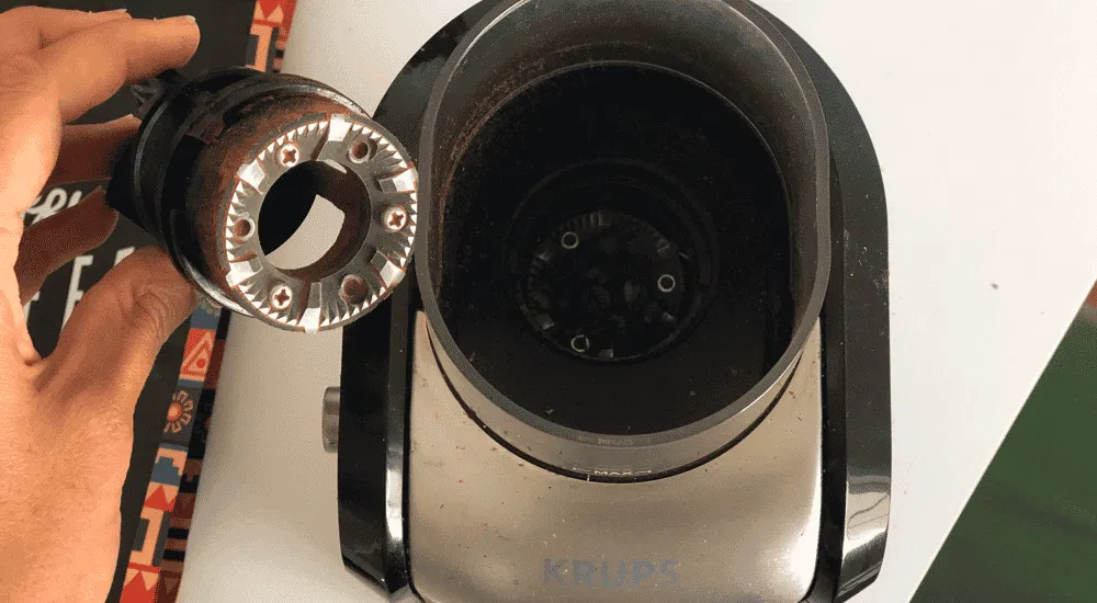 Elektrische Kaffeemühle - Scheibenmahlwerk