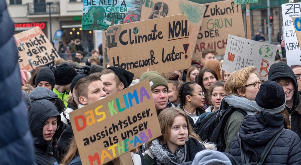 Dreieck der Nachhaltigkeit - Partizipation