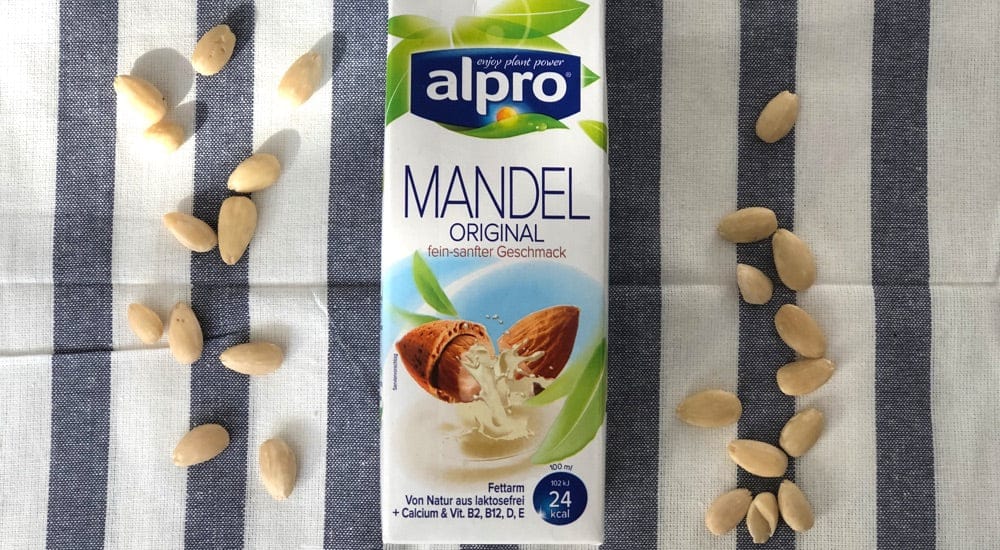 Milchersatz - Mandelmilch - alpro
