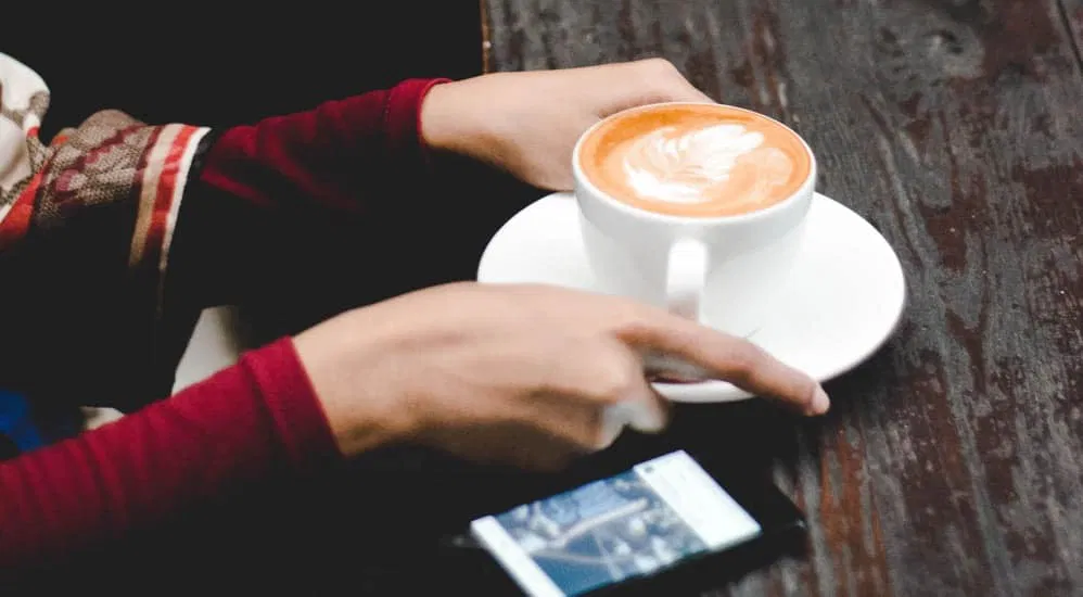 Ayurveda - Kaffee mit Milch