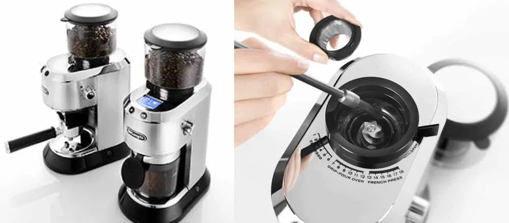 Elektrische Kaffeemühle - De