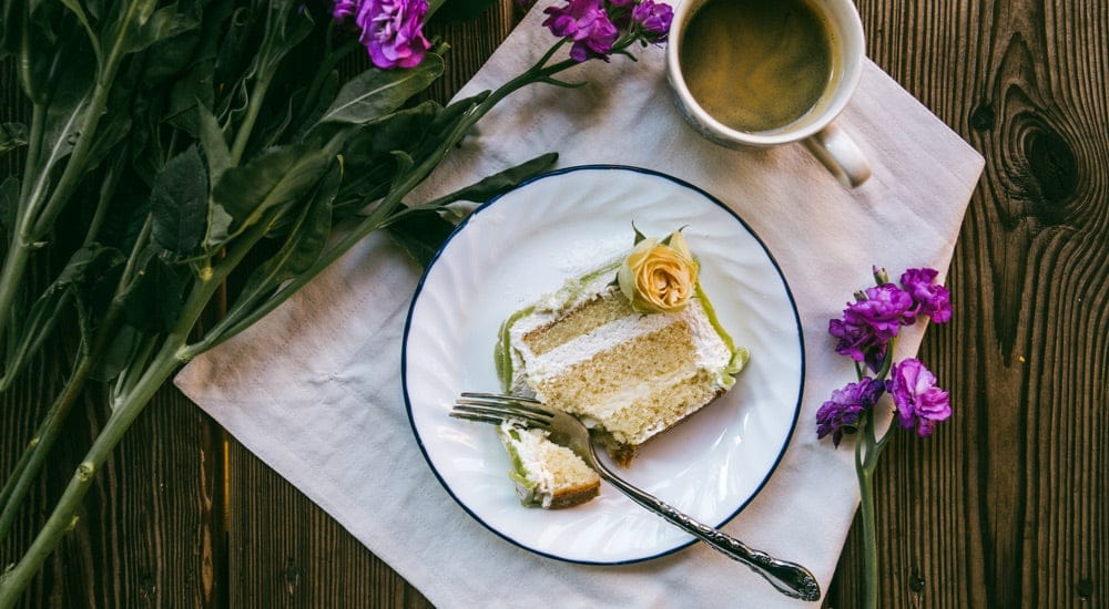 Kaffee und Kuchen - Kaffeeklatsch Dekoration