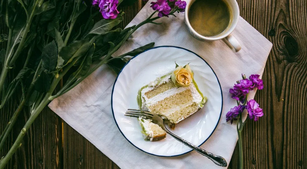 Kaffee und Kuchen - Kaffeeklatsch Dekoration