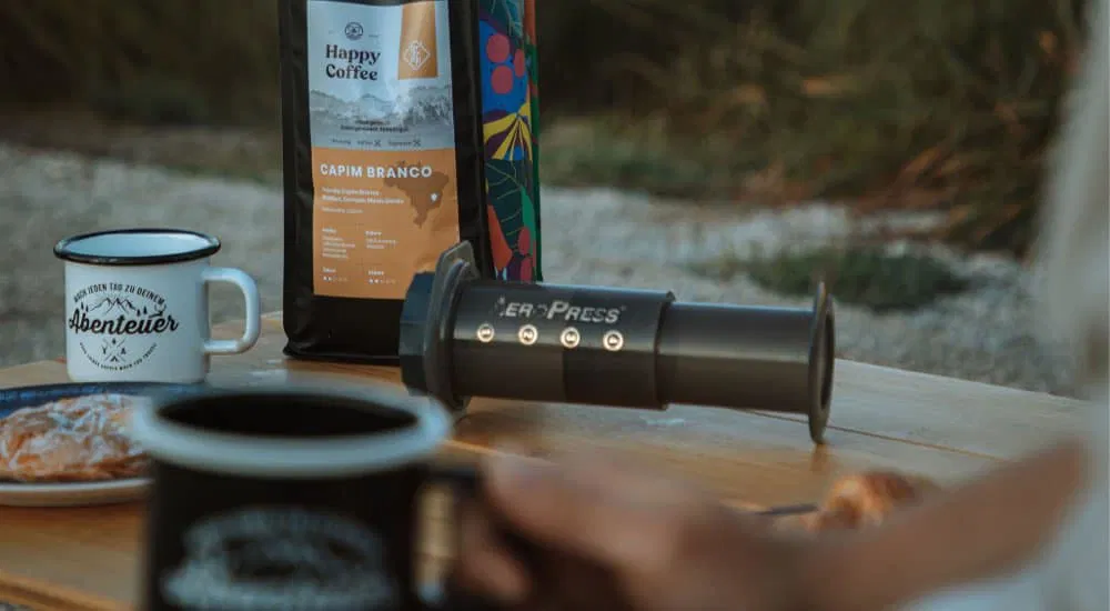 Reise Kaffeemaschine: So bereitest du unterwegs guten Kaffee zu
