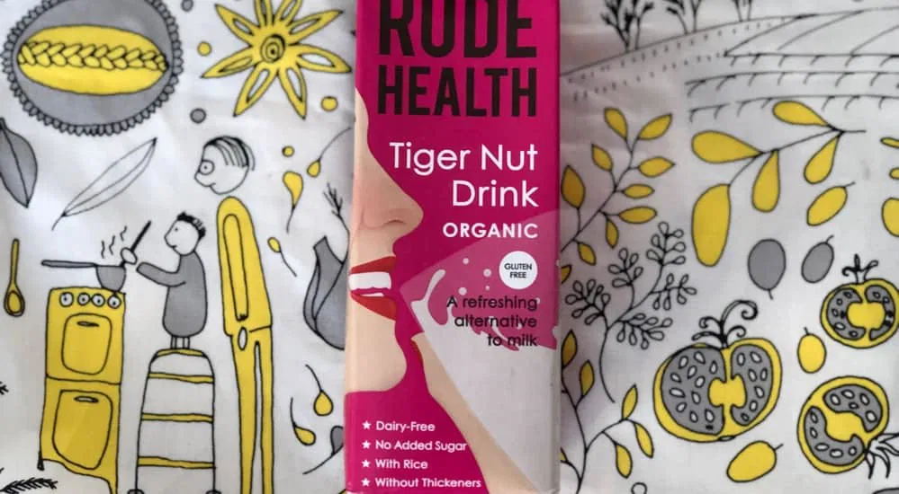 Milchersatz - vegane Milch - Tigernussmilch