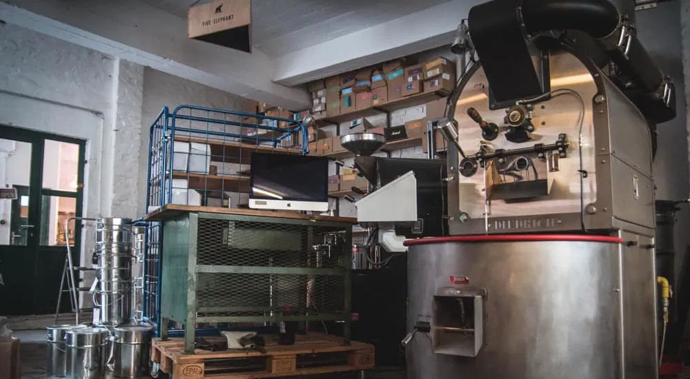 Kaffeerösterei Berlin - Five Elephants