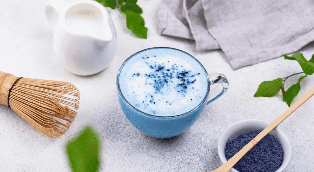 Moon Milk - Mondmilch - Blue Matcha