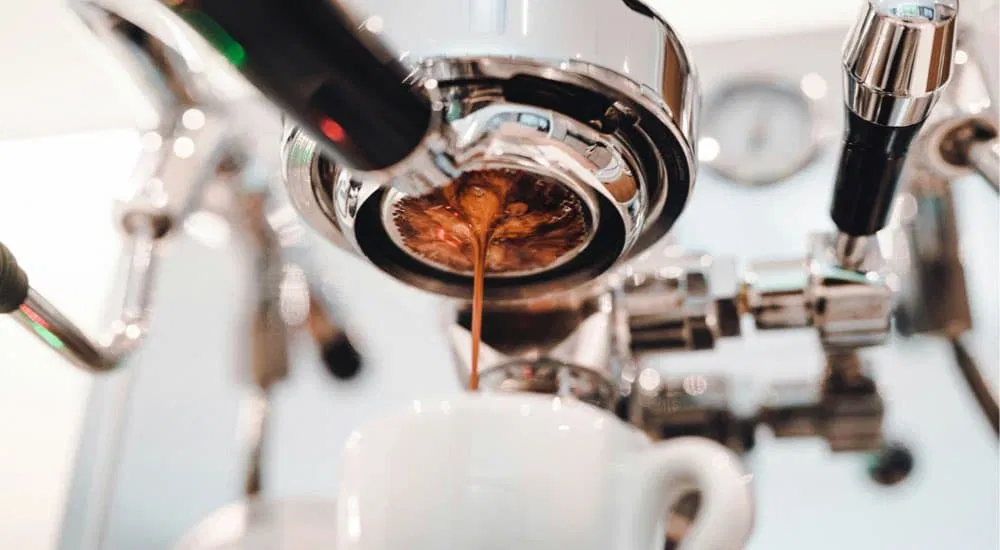 Säurearmer Kaffee - Espresso