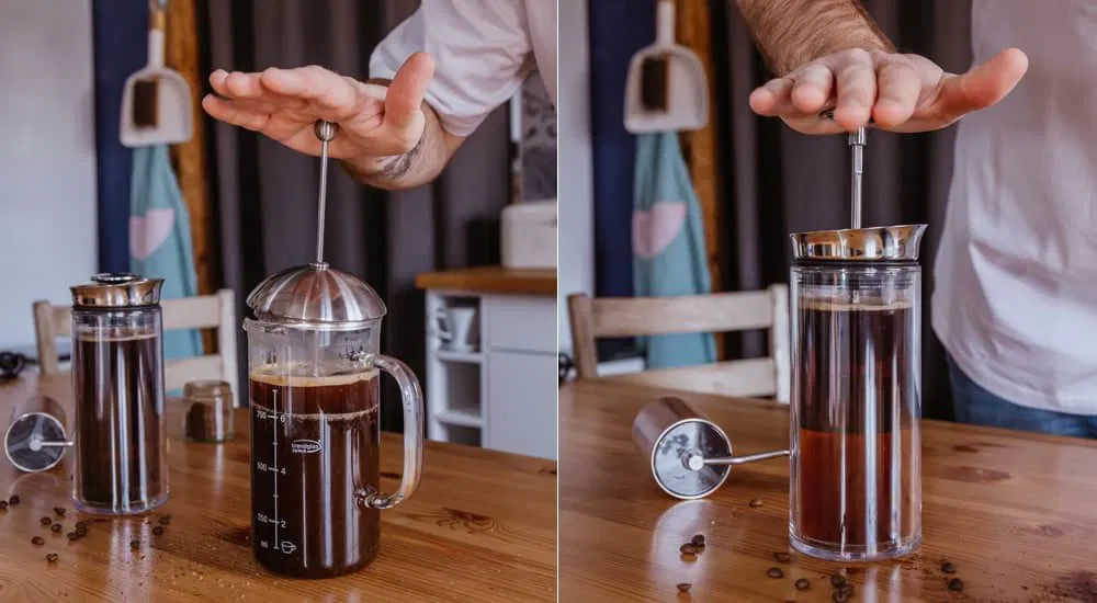 American Press vs. French Press - Kaffeebrühen im Vergleich