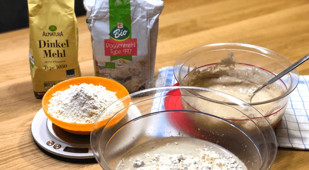 Brot Backen - Brot Rezept - Sauerteigbrot