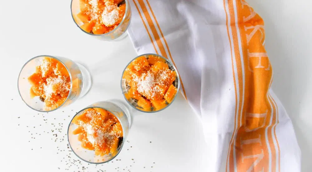 Chia Pudding als Dessert