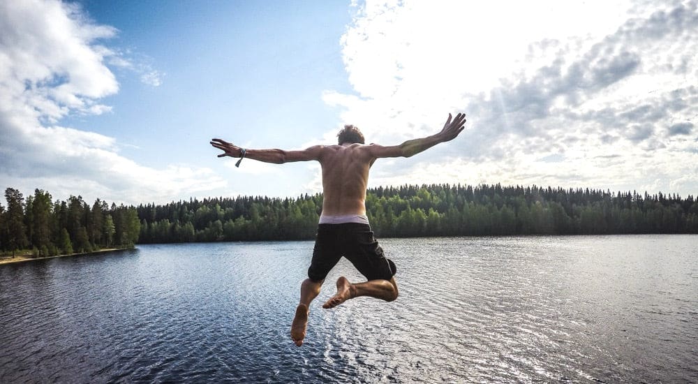 Kaffeepause - Kaffee macht glücklich