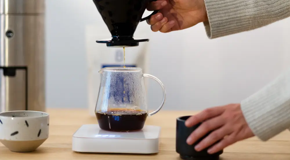 Kaffeewaage für Filterkaffee