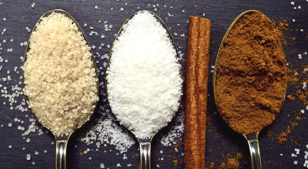 Zucker Zuckerarten Rohrzucker