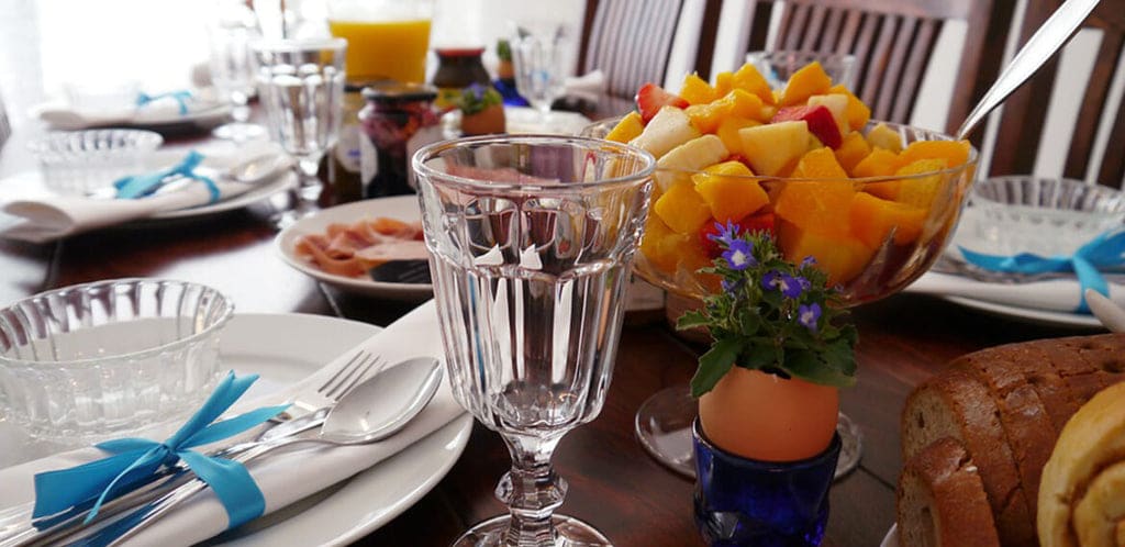 Ein toller Osterbrunch