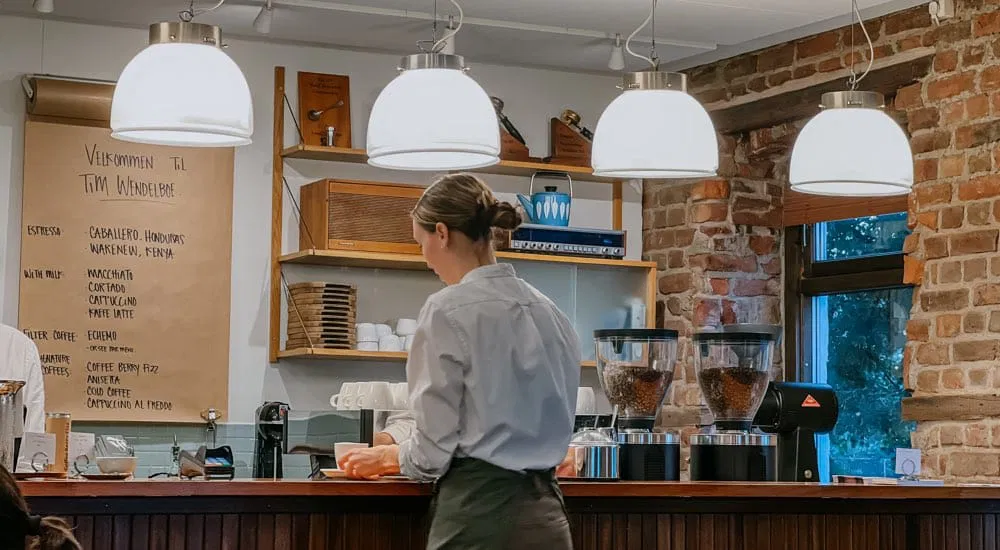 Tim Wendelboe Oslo - Kaffee und Espresso Menü