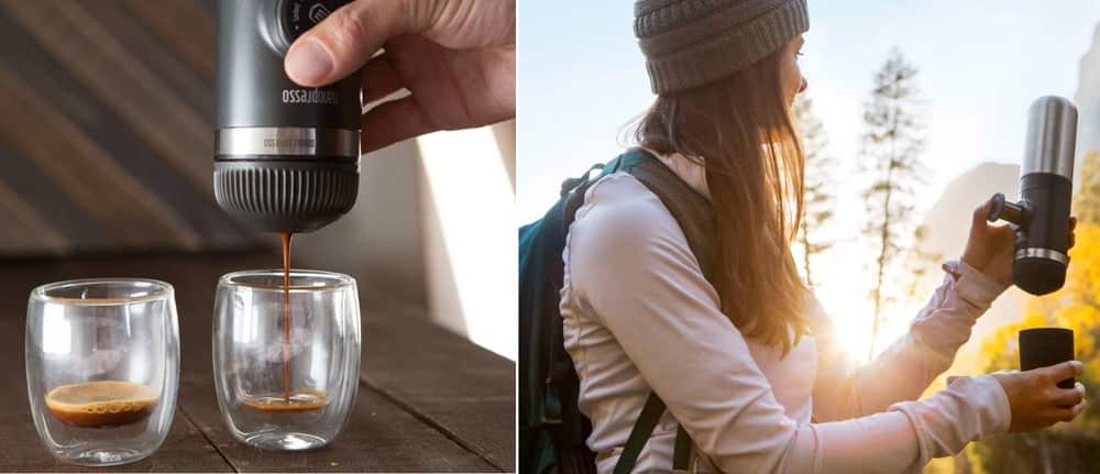 Nanopresso - Barista Kit und Nanovessel