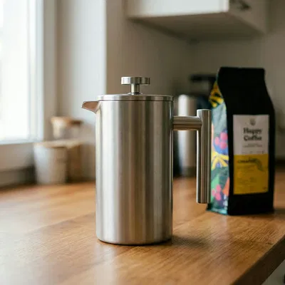Groenenberg French Press aus Edelstahl