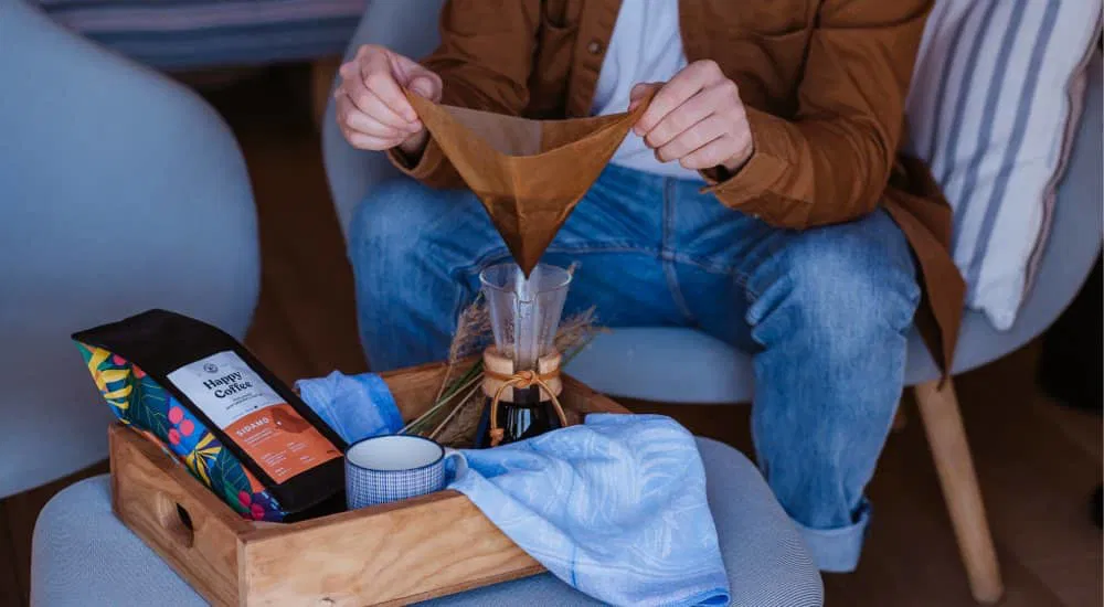 Pour Over Coffee - Chemex