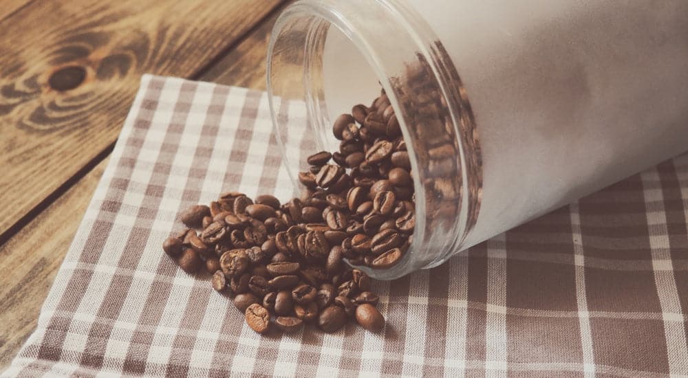 Kaffee schmeckt nicht  - Kaffeedose