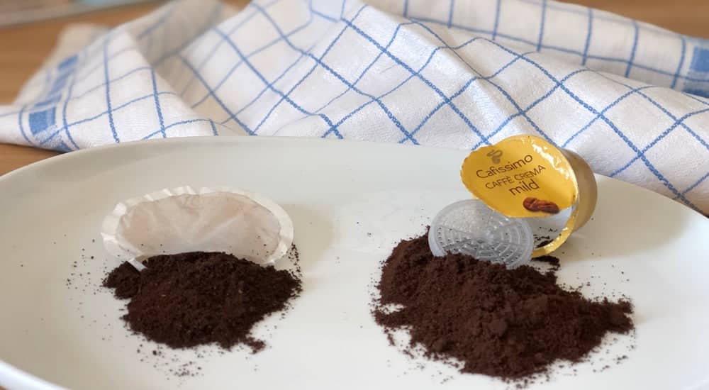 Kaffeekapseln versus Kaffeepads