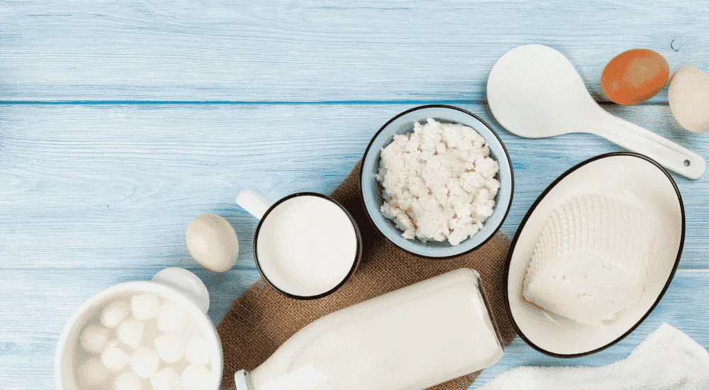 Gesundes Frühstück - Protein