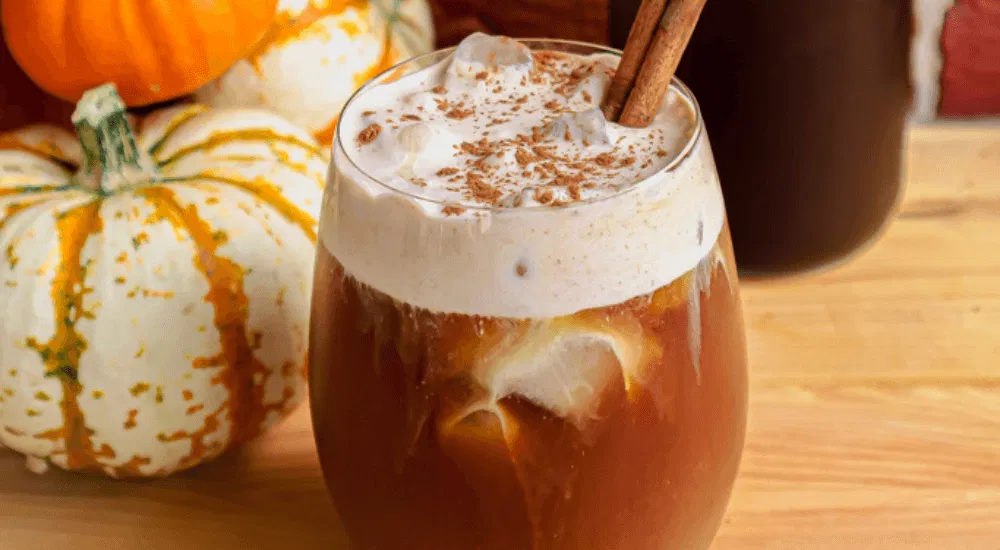 Pumpkin Spice Cold Brew