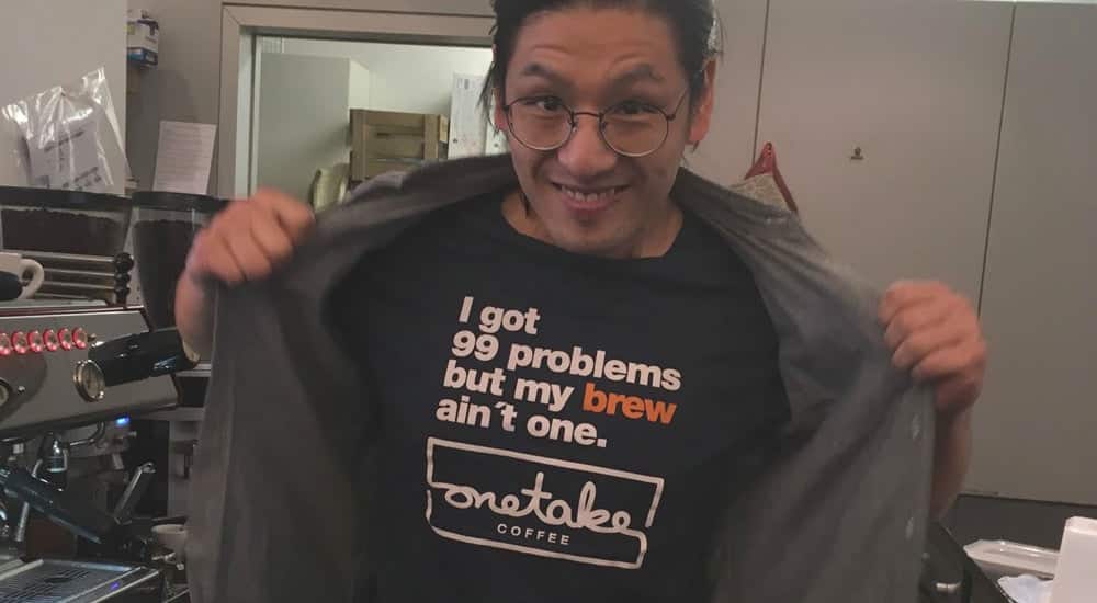 Barista Singi - Café Perlbohne