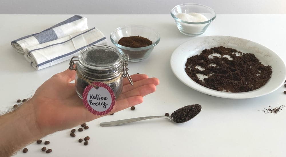 Kaffeesatz als Dünger oder Peeling verwenden