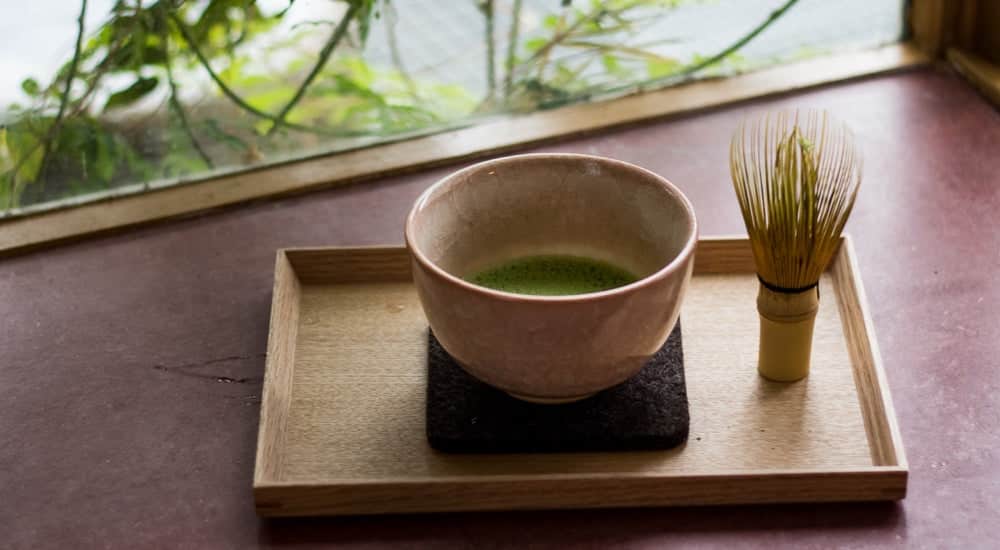 Matcha im Macha Macha in Berlin