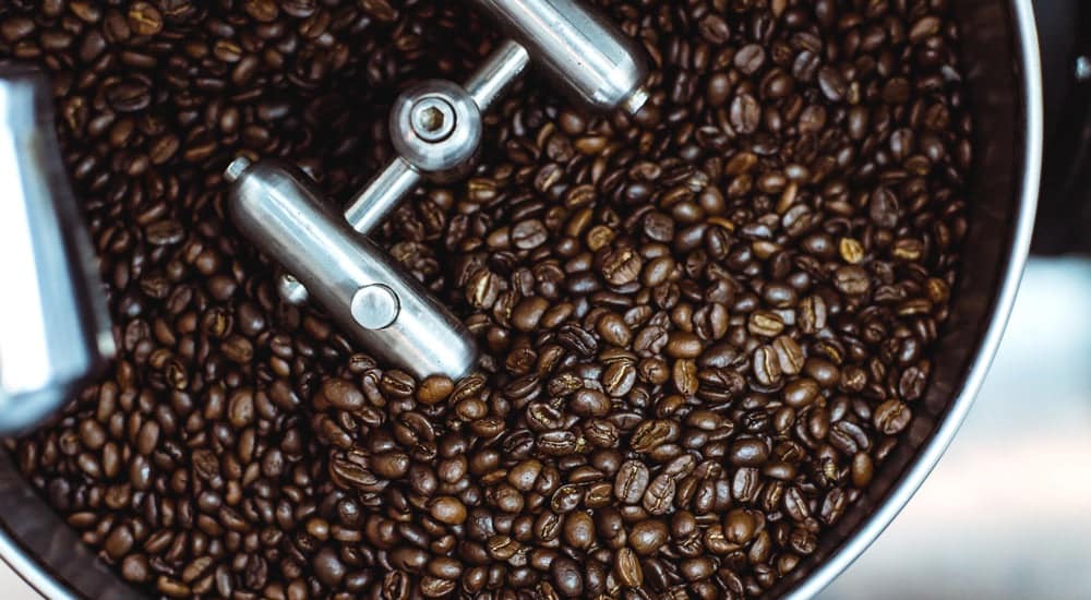 Espressobohnen Röstung