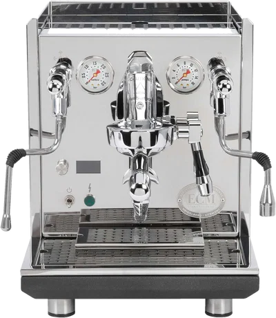 ECM Synchronika II · Dualboiler-Siebträger im Test