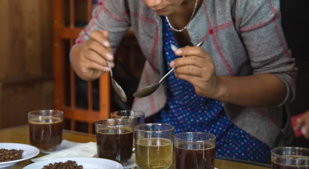 Robusta Cupping