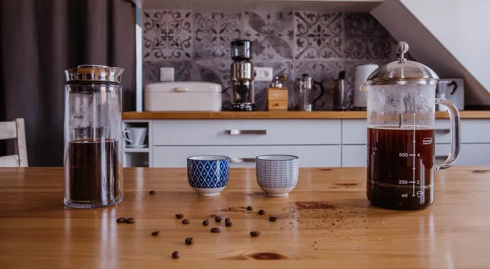 American Press vs. French Press - Überextraktion