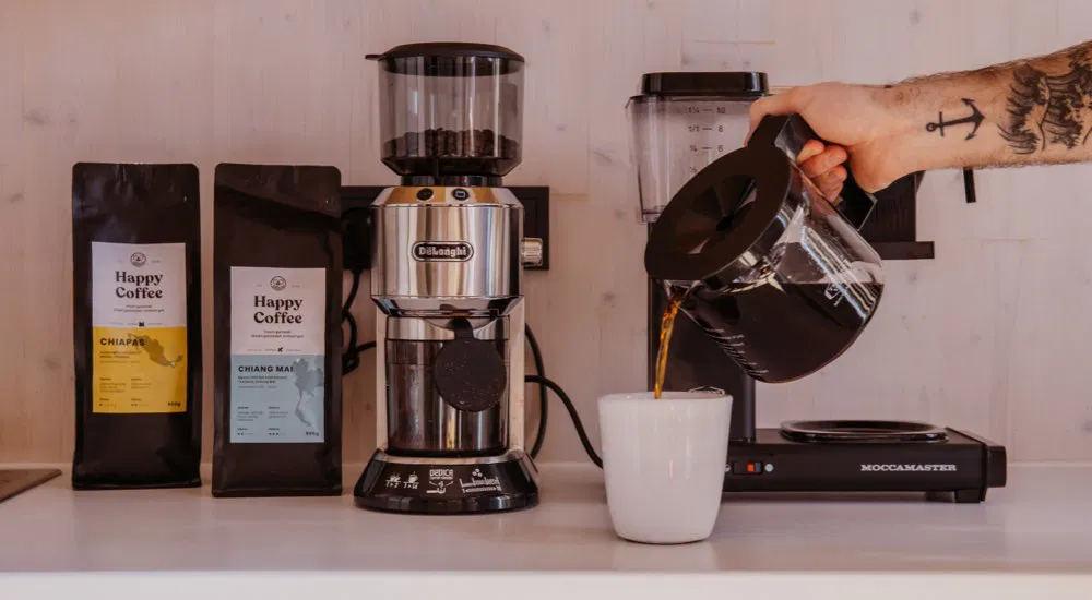 Moccamaster Kaffeezubereitung