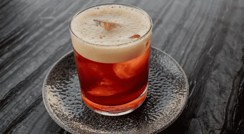 Kaffee Cocktail mit Brandy
