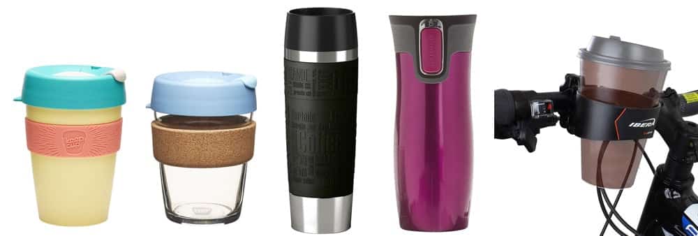 Kaffee Geschenke - Coffee To Go Becher