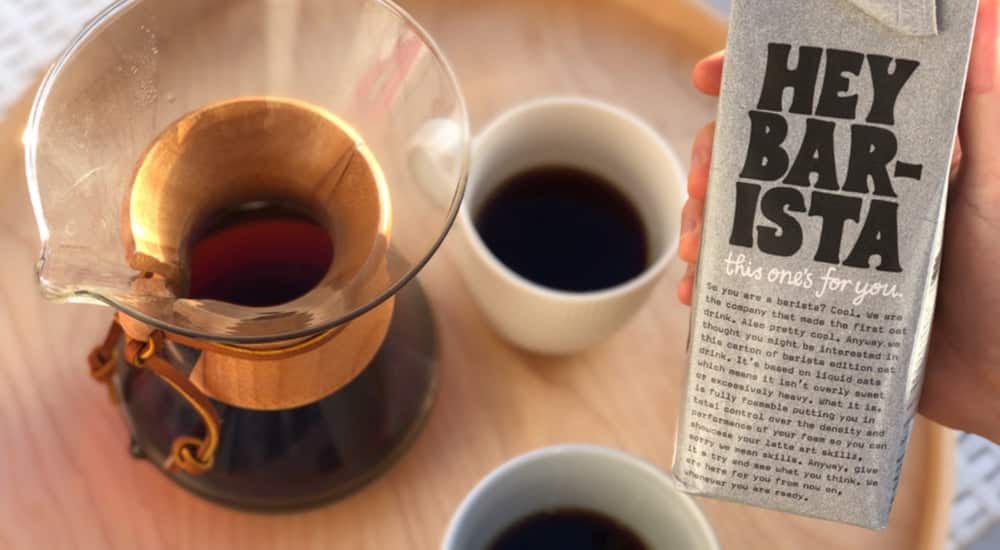 Milchersatz - vegane Milch - Barista Edition