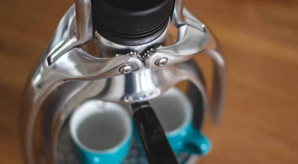 ROK Espresso Zanhräder