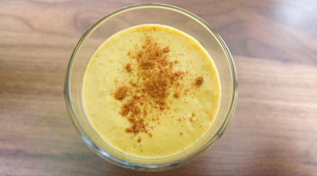 Goldene Milch