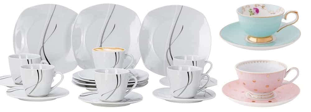 Kaffeetasse mit Untertasse