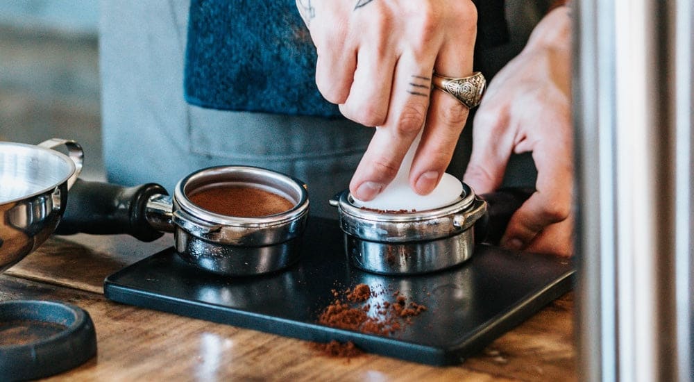 Barista Cleaning