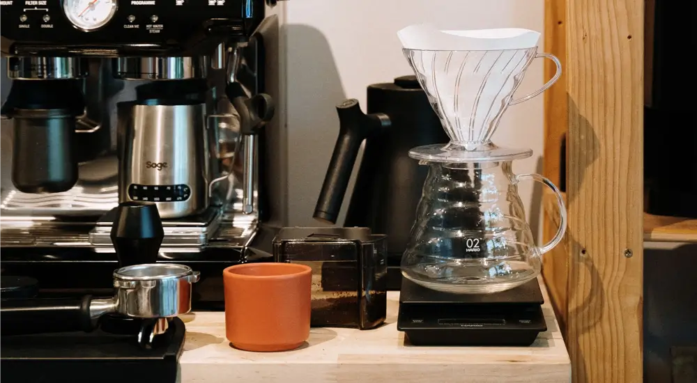 Kaffeewaage Kaffeeküche