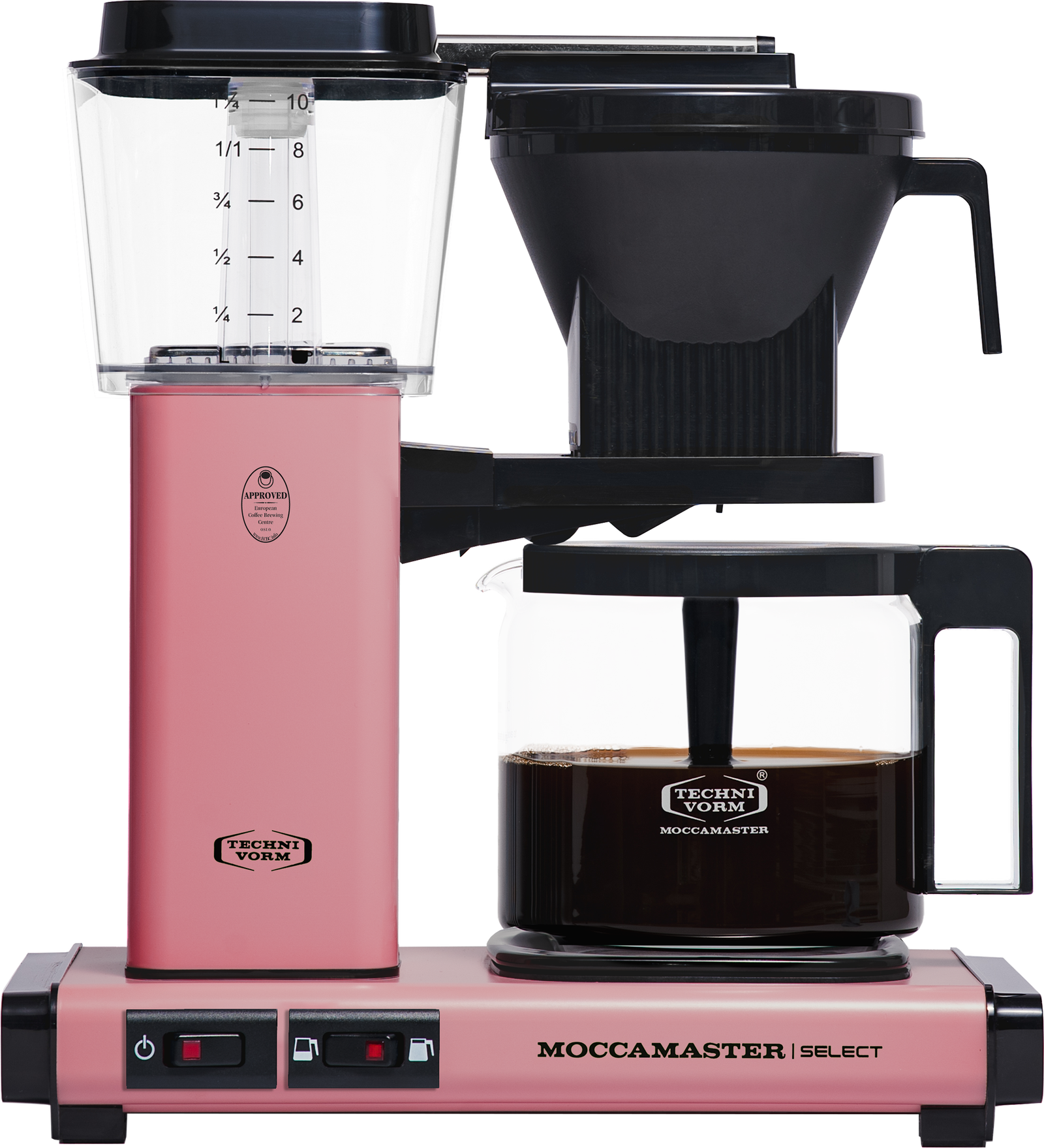 Moccamaster KBG Select · Filterkaffeemaschine · SCA